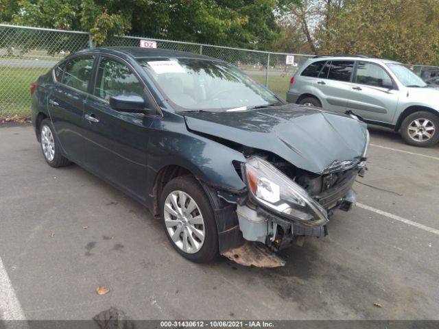 NISSAN SENTRA 2017 3n1ab7ap2hy233675