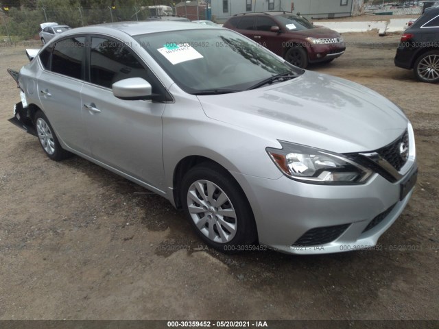 NISSAN SENTRA 2017 3n1ab7ap2hy233918