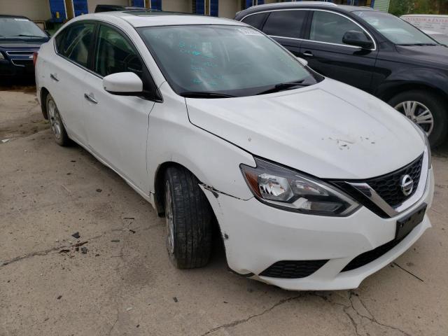 NISSAN SENTRA S 2017 3n1ab7ap2hy233997