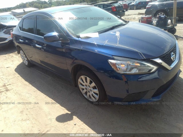 NISSAN SENTRA 2017 3n1ab7ap2hy234132