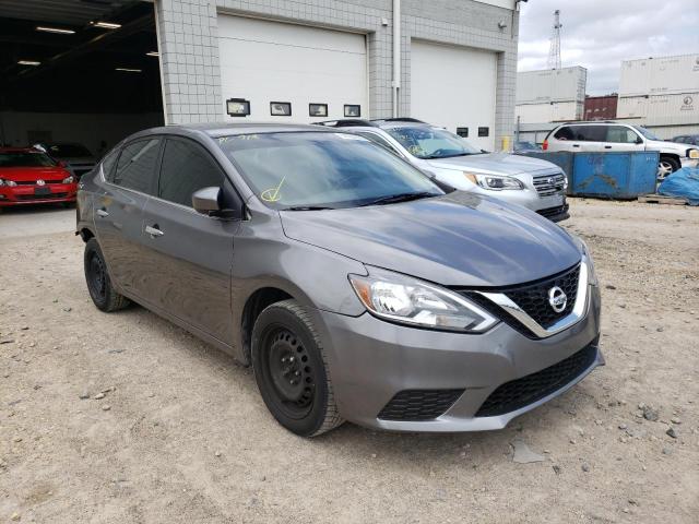 NISSAN SENTRA S 2017 3n1ab7ap2hy234230