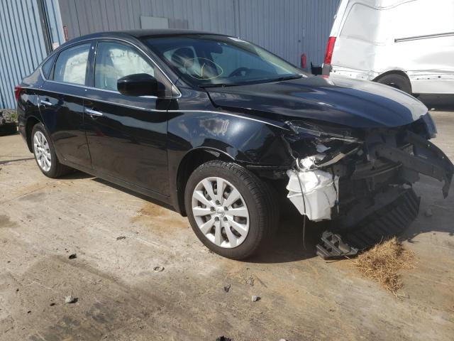 NISSAN SENTRA S 2017 3n1ab7ap2hy234549