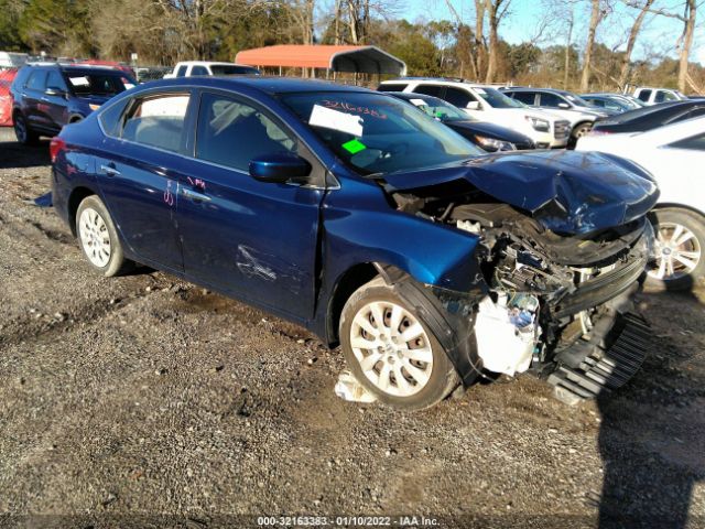 NISSAN SENTRA 2017 3n1ab7ap2hy235359