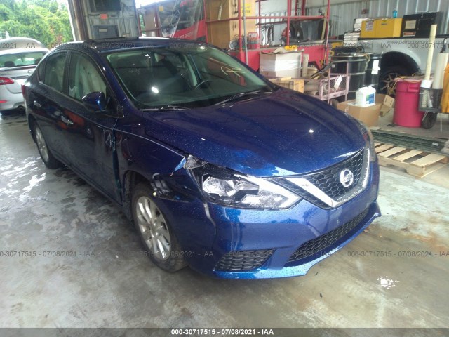 NISSAN SENTRA 2017 3n1ab7ap2hy235992