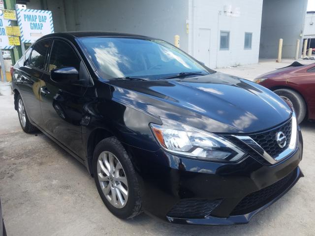 NISSAN SENTRA S 2017 3n1ab7ap2hy238486