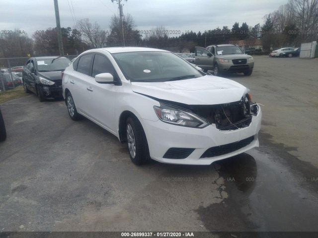 NISSAN SENTRA 2017 3n1ab7ap2hy240190