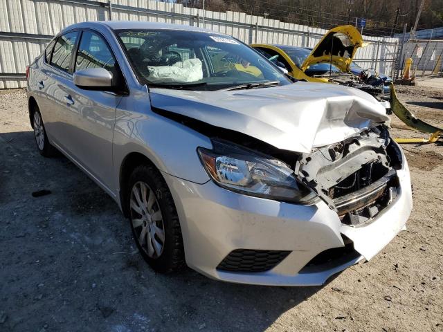 NISSAN SENTRA S 2017 3n1ab7ap2hy243445