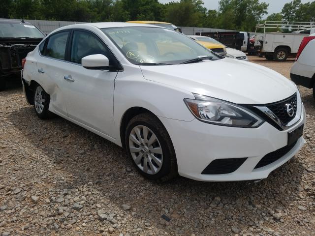 NISSAN SENTRA S 2017 3n1ab7ap2hy244739