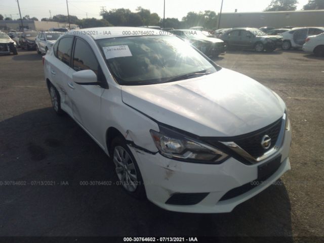 NISSAN SENTRA 2017 3n1ab7ap2hy245034