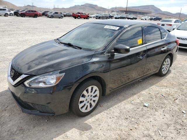 NISSAN SENTRA S 2017 3n1ab7ap2hy245745