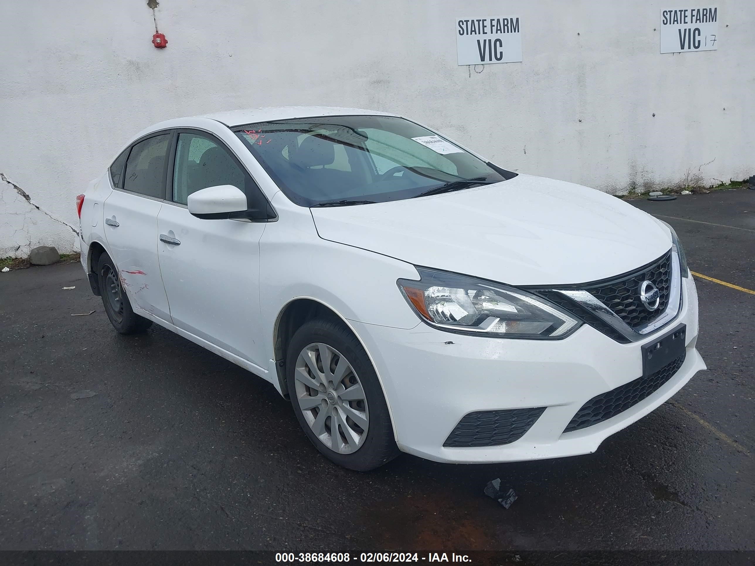 NISSAN SENTRA 2017 3n1ab7ap2hy246345