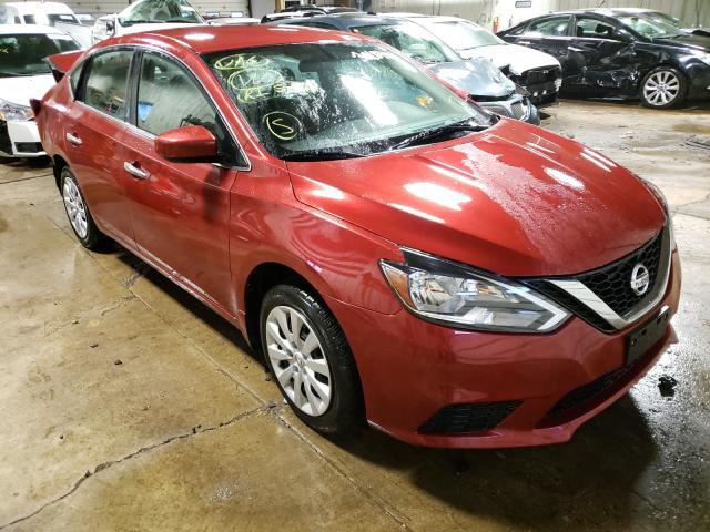 NISSAN SENTRA S 2017 3n1ab7ap2hy247205