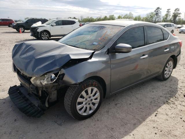 NISSAN SENTRA S 2017 3n1ab7ap2hy248404