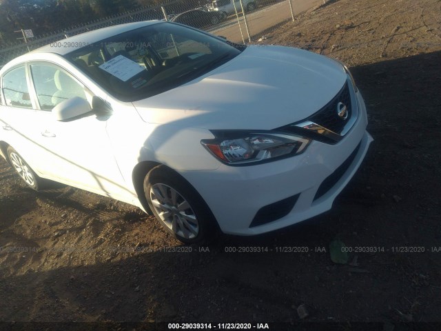 NISSAN SENTRA 2017 3n1ab7ap2hy248550