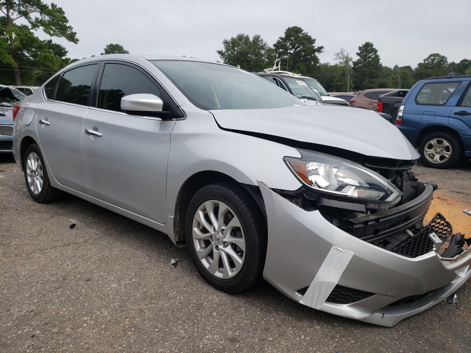 NISSAN SENTRA S 2017 3n1ab7ap2hy248712