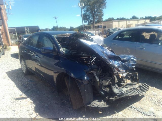 NISSAN SENTRA 2017 3n1ab7ap2hy248872