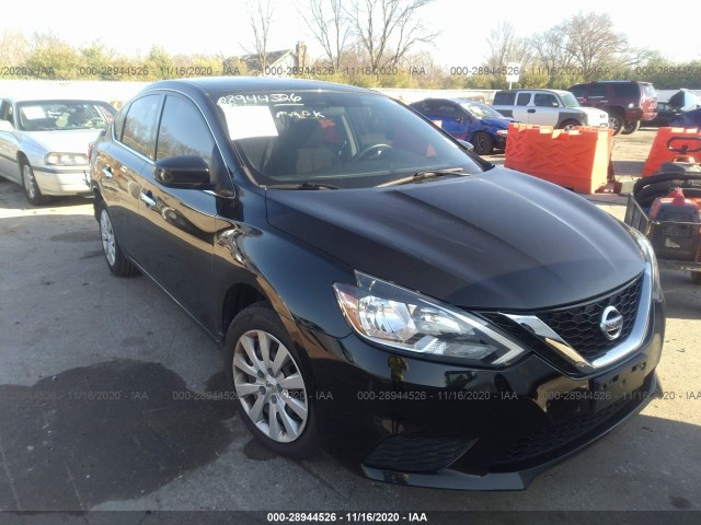 NISSAN SENTRA 2017 3n1ab7ap2hy249083