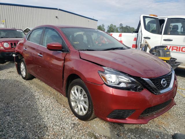 NISSAN SENTRA S 2017 3n1ab7ap2hy250797