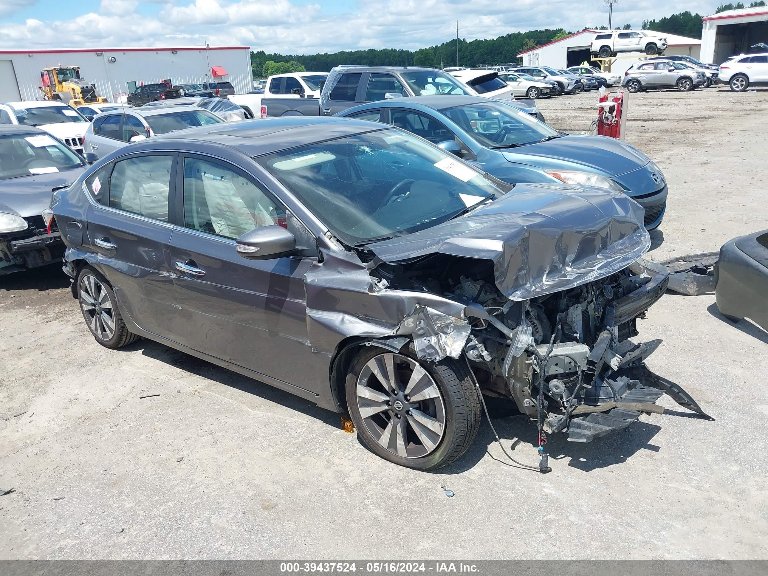 NISSAN SENTRA 2017 3n1ab7ap2hy250895