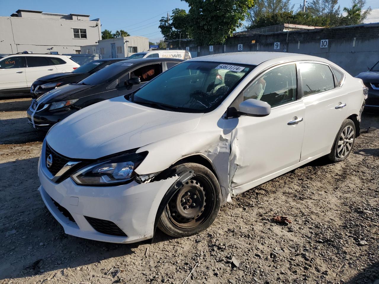 NISSAN SENTRA 2017 3n1ab7ap2hy251626