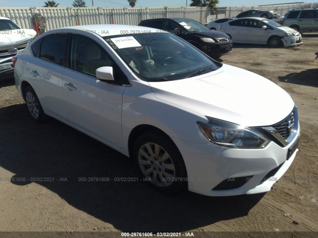 NISSAN SENTRA 2017 3n1ab7ap2hy252243