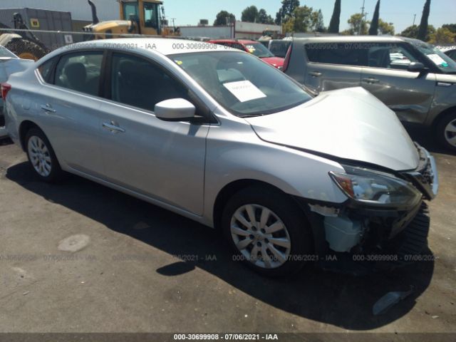 NISSAN SENTRA 2017 3n1ab7ap2hy252534