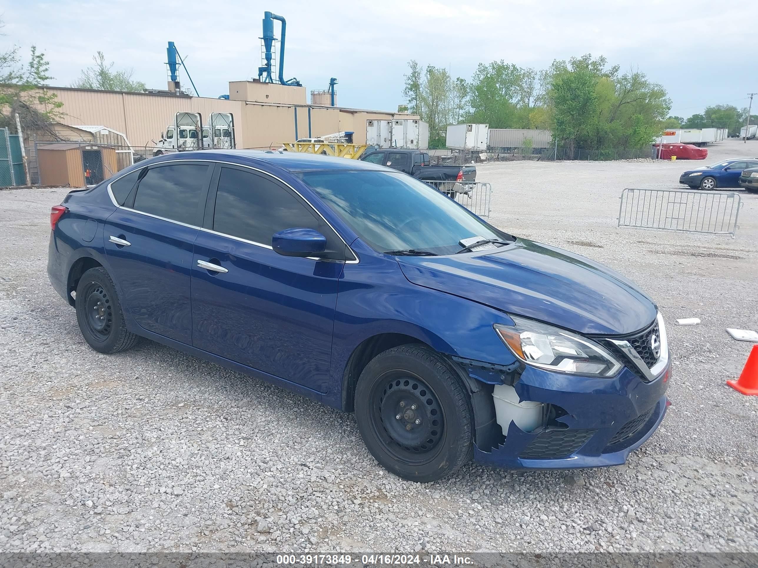 NISSAN SENTRA 2017 3n1ab7ap2hy253022