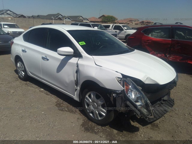 NISSAN SENTRA 2017 3n1ab7ap2hy253179