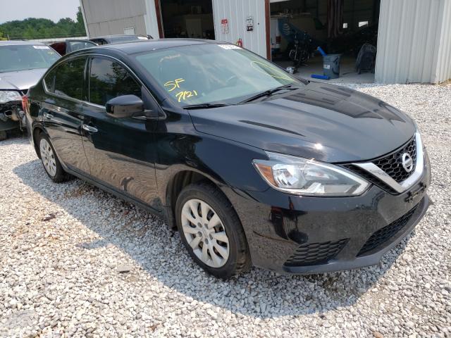 NISSAN SENTRA S 2017 3n1ab7ap2hy253392