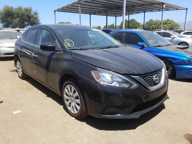 NISSAN SENTRA S 2017 3n1ab7ap2hy254588