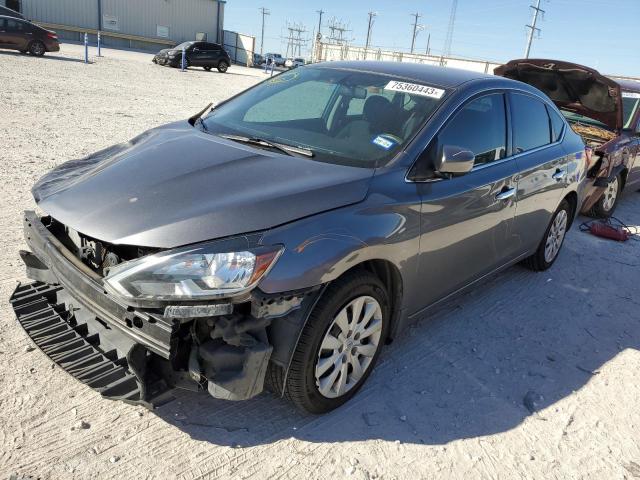 NISSAN SENTRA 2017 3n1ab7ap2hy254705