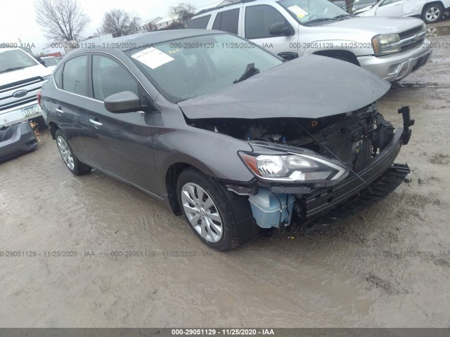 NISSAN SENTRA 2017 3n1ab7ap2hy256843