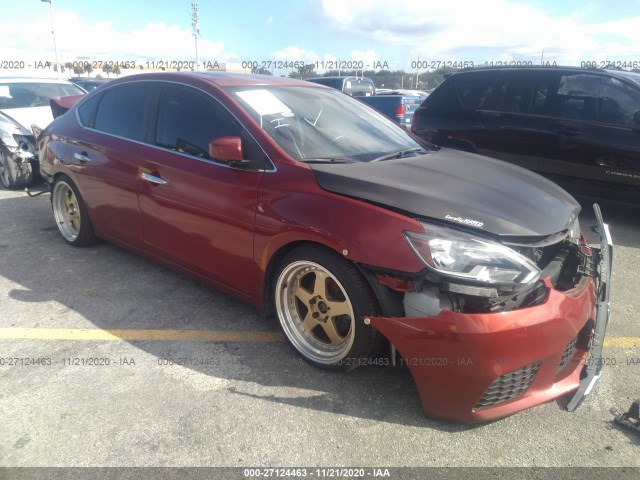 NISSAN SENTRA 2017 3n1ab7ap2hy258432