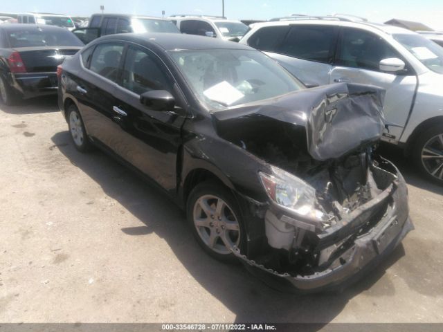 NISSAN SENTRA 2017 3n1ab7ap2hy260116