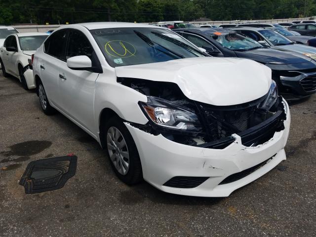 NISSAN SENTRA S 2017 3n1ab7ap2hy261122