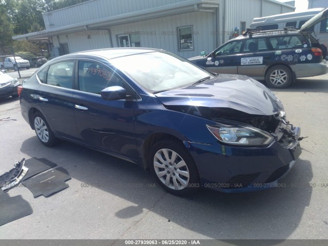 NISSAN SENTRA 2017 3n1ab7ap2hy262237