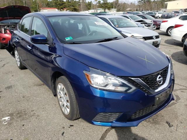 NISSAN SENTRA S 2017 3n1ab7ap2hy262402