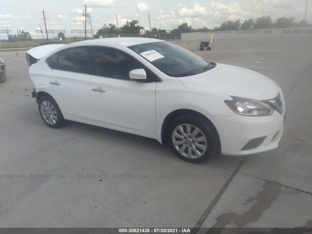 NISSAN SENTRA 2017 3n1ab7ap2hy262660