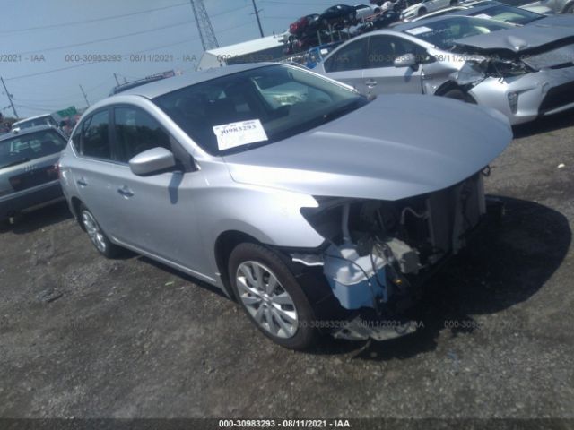 NISSAN SENTRA 2017 3n1ab7ap2hy262674