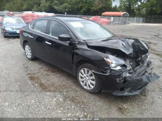 NISSAN SENTRA 2017 3n1ab7ap2hy263243