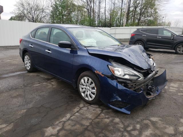 NISSAN SENTRA S 2017 3n1ab7ap2hy263503