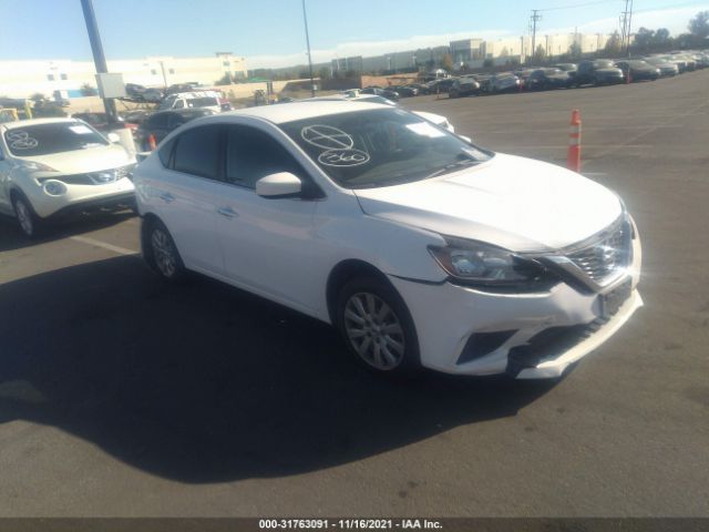 NISSAN SENTRA 2017 3n1ab7ap2hy263646