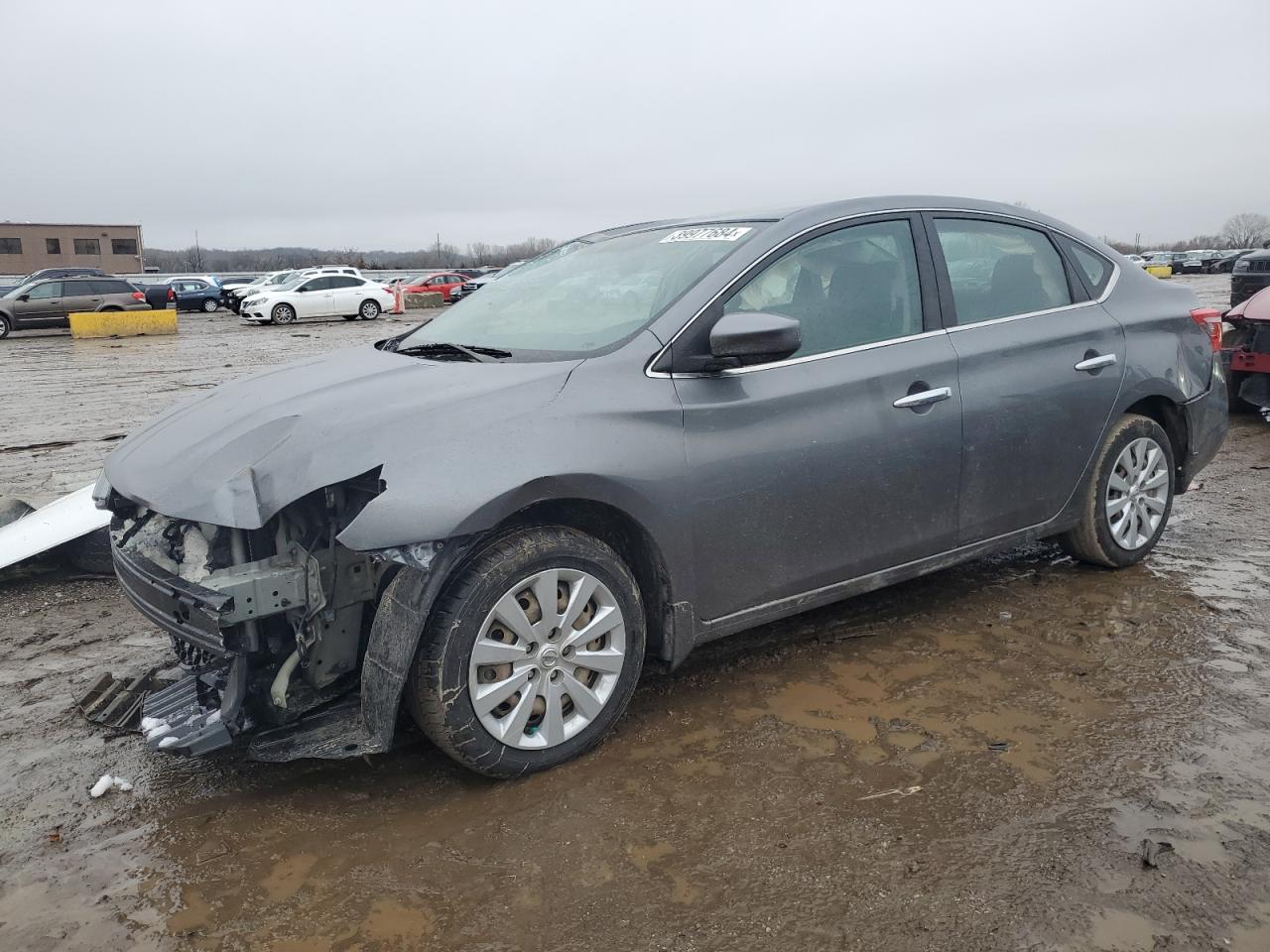 NISSAN SENTRA 2017 3n1ab7ap2hy264327