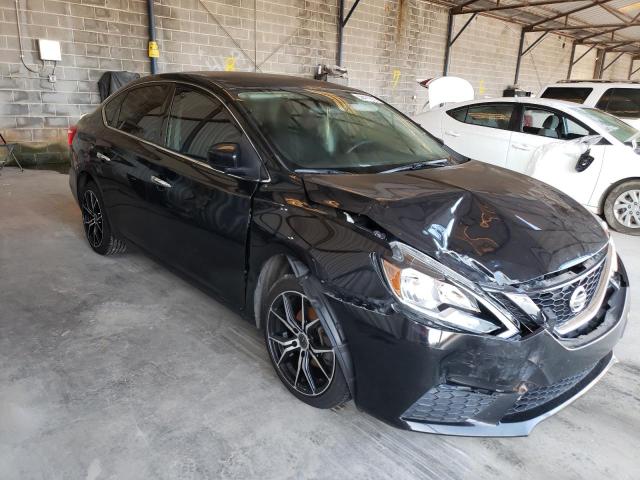 NISSAN SENTRA S 2017 3n1ab7ap2hy264814