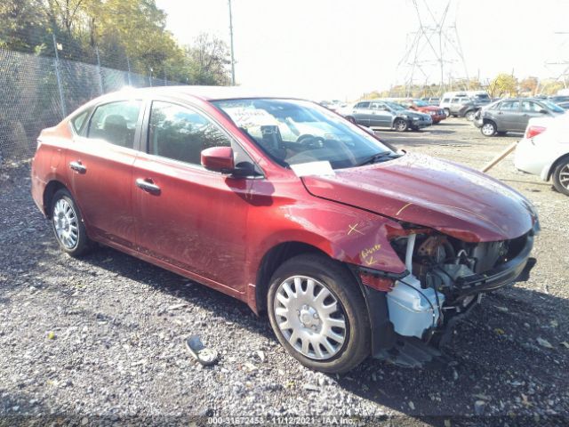 NISSAN SENTRA 2017 3n1ab7ap2hy264828