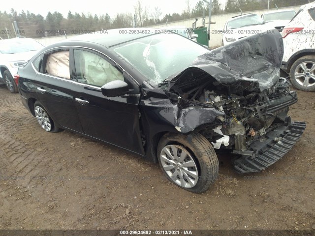 NISSAN SENTRA 2017 3n1ab7ap2hy264831