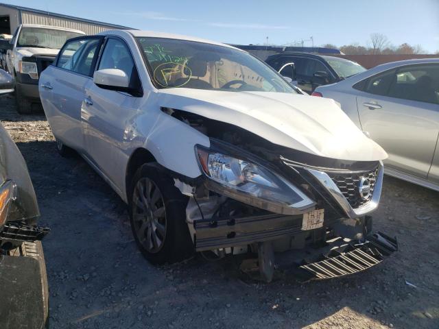 NISSAN SENTRA S 2017 3n1ab7ap2hy265817