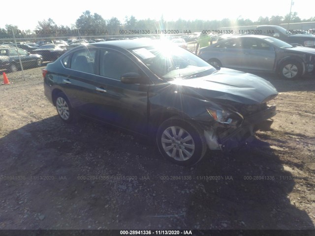 NISSAN SENTRA 2017 3n1ab7ap2hy267003