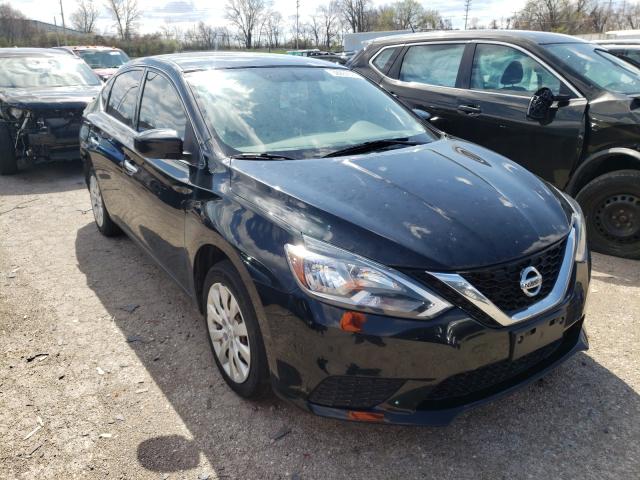 NISSAN SENTRA S 2017 3n1ab7ap2hy267793