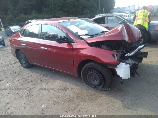 NISSAN SENTRA 2017 3n1ab7ap2hy268636